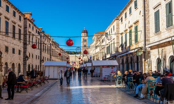 史特拉敦大道 Stradun Street